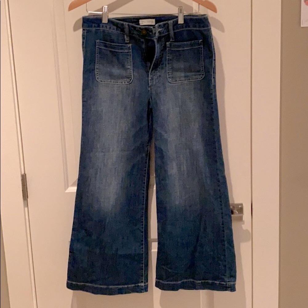 Sky and Sparrow bell bottomed jeans